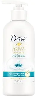 Dove Hand Wash, Moisturising And Removes Bacteria, Hydrating Care 330Ml