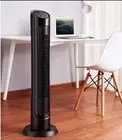 OmniBreeze Digital 40" Tower Fan Remote Control 3 Breeze Quiet Oscillation Timer