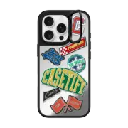 iPhone 16 Pro Mirror Ring Stand Case MagSafe Compatible CASETiFY University