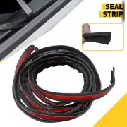 4M Rubber V-Shape Car Door Window Edge Moulding Trim Weatherstrip Seal Strip