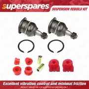 Lower Control Arm Inner Bush + Lower Ball Joint kit for ESPERO KLEJ LANOS T100