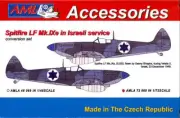 AML Models 1/72 SUPERMARINE SPITFIRE LF Mk.IXe in ISRAELI SERVICE Resin Conv Kit