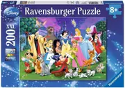 200pc Ravensburger Disney Favourites Jigsaw Puzzle 49x36cm Kids/Family 8y+