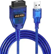 VIMVIP VAG-COM KKL 409.1 OBD2 USB Cable Auto Scanner Scan Tool Audi VW SEAT Volkswagen