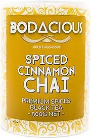 Bodacious Spiced Cinnamon Chai, 500 g