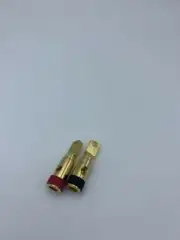Home Theatre Solderless Ring Terminals for 10-12 Ga. Wire & Cable