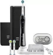 Braun Oral-B Braun Oral - B Electric Toothbrush Black 7000 D365356X 100V Japan