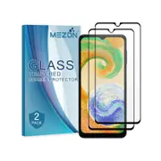 2 Pack MEZON Samsung Galaxy A04s Full Cover Tempered Glass Screen Protectors
