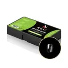 Nail Gel-X Natural Box of Tips NeVi USA 12 Size (Square Short)