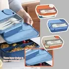 Lunch Box Portable Food Insulated Warmer School Thermal Food Container Adult Kid