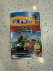 New Sealed V-tech V-reader E-reading System Chuggington Babysitter Brewster S-57