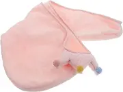 NULYLU Hair Drying Hat for Women Quick Dry Hair Cap Soft Fleece for Less Frizz