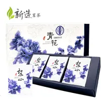 在飛比找PChome24h購物優惠-【新造茗茶】精選梨山高冷茶極品袋茶包 (30入/盒)