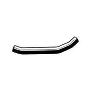 Gates Radiator Hose for Holden Monaro HQ 5.7 V8 350 Coupe 1974-1974