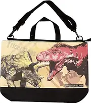 ジェイズプランニング(J's Planning) Jays Planning SBF499 Zipper 2-Way Tote Bag, Tyrannosaurus & Triceratops