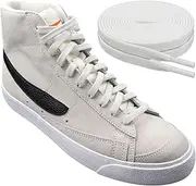 [Endoto] Elastic Shoe Laces for Nike Blazer Flat Stretchy Bungee Replacement Shoelaces