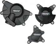 Engine Timing Part Covers for Yamaha R1 2009 2010 2011 2012 2013 2014 Exquisite Modified Motorcycle Engine Protector Cover Accessories Engine Guards Starter Cover