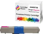 Magenta Compatible Toner Cartridge for OKI 44469756 (2,000 Pages) for OKI C310 C310dn C330 C330dn C331dn MC361 MC361dn MC362dn MC362dnw MC362w