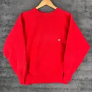 Vintage 90's Champion Reverse Weave Sweatshirt Red Men’s Size small new with tag