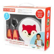 Zoo Table Ready Mealtime Set - Fox