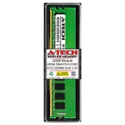 32GB PC4-21300 ECC UDIMM (Samsung M391A4G43MB1-CTD Equivalent) Server Memory RAM