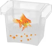Fish Breeder Box,Baby Fish Separator for Aquarium | Nursery Divider Container Hatchery Incubator for Betta Guppy Angelfish Fry Egg Acclimation