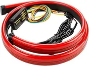 Third Brake Light 90/100cm LED High Mount Brake Lights Strip For Car Universal Driving Stop Warning Lamp Multifunction The Third Brake Light 12