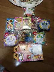 McDonald’s 1995 Halloween set 8 plus U-3 MIP with 1-4 Magical Tapes Plus Box