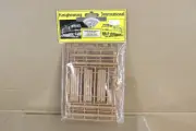 KNIGHTWING PM105 HO OO GAUGE WOOD WAGON LOADS MODEL RAILWAY LAYOUT KIT nz