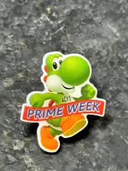 Prime Yoshi Amazon Peccy Employee Pin