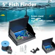 Fish Finder Camera 5" IPS HD Underwater Camera Monitor Fishing Camera w/30m line