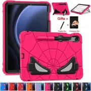 For Samsung Galaxy Tab S7 S8 S9 S10 FE A8 A9+ Tablet Shockproof Case Stand Cover