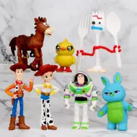 在飛比找蝦皮購物優惠-台灣熱賣 7款/套 玩具總動員 Toy Story 4 牛仔