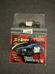 Barricade 2007 Saleen Mustang Police Transformers ZipZaps Micro RC Wireless Car