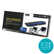 Targus ACP71AU USB 3.0 SuperSpeed Dual Video Docking Station SHOP.INSPIRE.CHANGE