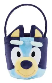 ~ Bluey Easter Egg Hunt Plush Basket ~ Bluey Basket ~