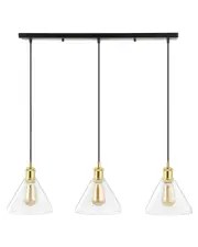 JONATHAN Y Kiawah 3-Light LED Pendant