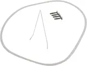 Paxanpax PLD1818 Dishwasher Sump Gasket Seal Repair Kit Fits BSH Bosch, Neff, Siemens Models