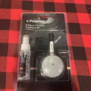 Polaroid 5 Piece Camera/Camcorder Deluxe Cleaning Kit - New E3