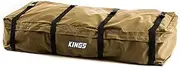 Adventure Kings Gazebo Roof Top Tough Canvas Bag Storage Weather Resistant 4WD