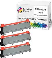 [Cartridge Planet] 3-Pack High Yield Compatible Toner Cartridge for Fuji Xerox CT202330 (2600 Pages) for Fuji Xerox DocuPrint P225d M225dw M225z M265z P265dw P225 M225 P265 M265