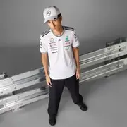 MERCEDES - AMG PETRONAS FORMULA ONE TEAM DRIVER JERSEY AUTHENTIC
