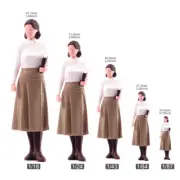 Resin 1/18 1/24 1/43 1/64 1/87 Painted Math teacher Figure Model Mini Toys