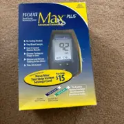 Nova Max Plus Blood Glucose Monitoring System *New*