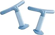 SOPOTUTU 2Pcs Posture Corrector for Boys Vision Protecting Writing Aid Myopia Sitting Orthosis for Healthy Posture Durable Material for Classroom Use