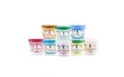 Purbasari lulur mandi mutiara brightening body scrub susu bengkoang milk yam