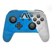 MASS EFFECT ANDROMEDA GRAPHICS VINYL SKIN FOR NINTENDO SWITCH PRO CONTROLLER