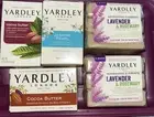 Yardley London Soap Bath Bar Bundle - Pack of 9 Bars