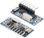 NUOBESTY 2pcs Wireless Receiver Module Kit Transmitter and Receiver Module for Various Applications High Performance Chip Easy to Use Reliable Supports Chips