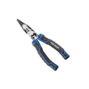 Kincrome 150mm Long Nose Plier - Soft Grip Handles Chrome Vanadium Steel